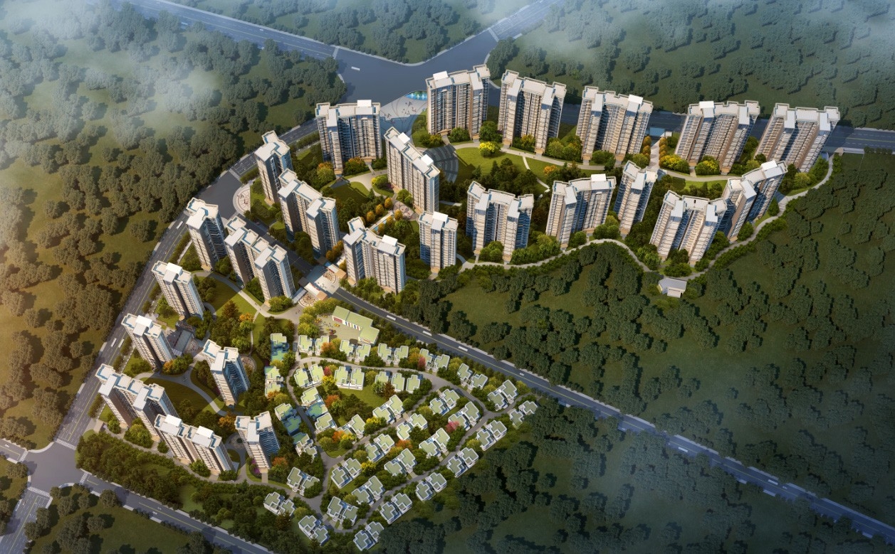 湘西诚信·御景园高清图