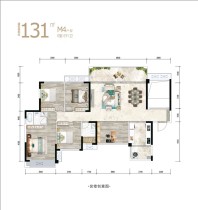 文泉锦樾M4户型图