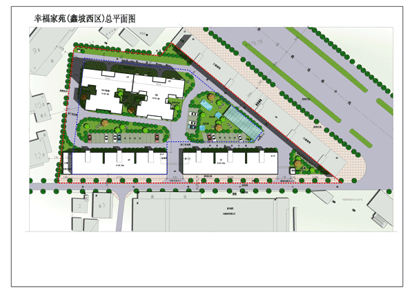 幸福家苑位置图