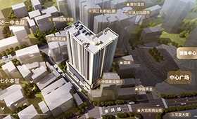 达州滨江·名都城2期高清图