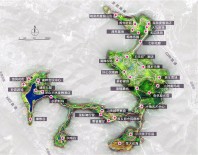 汉华天马山国际温泉度假区位置图