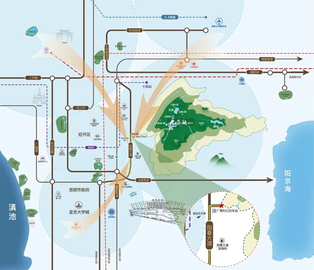 九溪湖国际生态区位置图