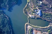 九溪湖国际生态区实景图
