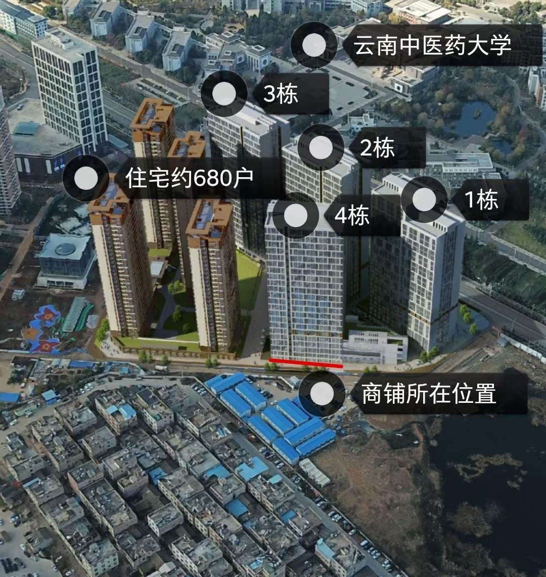 招商翰林大观效果图