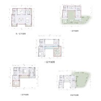 阳光城滇池半山合院290㎡户型