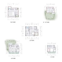 阳光城滇池半山合院238㎡户型