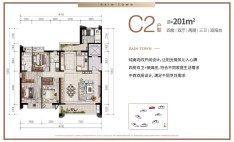 润城三辰府C2户型