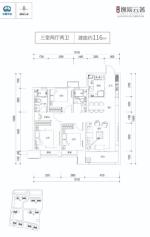 三期建面约116㎡