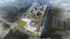 湖州风华万达广场高清图