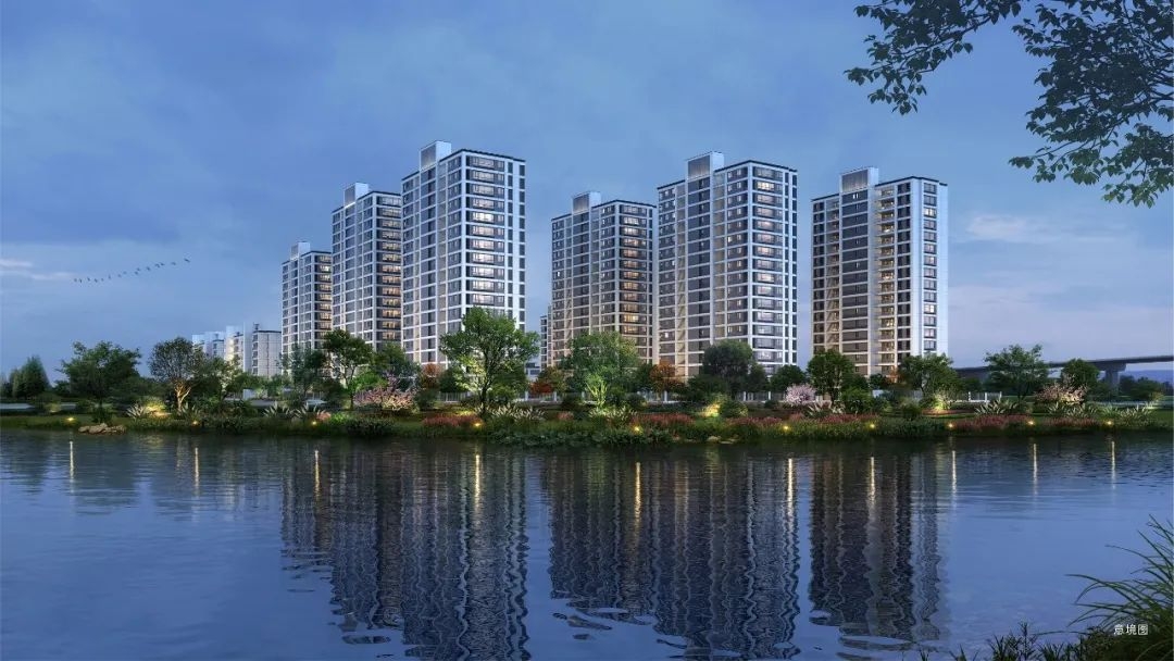 湖州正黄·和锦府高清图