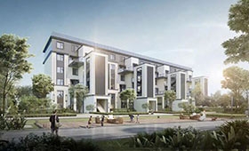 大厂路劲公园上城高清图