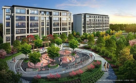 大厂万科新都荟高清图