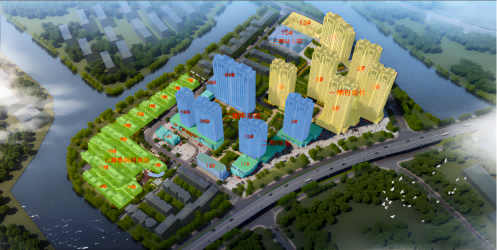 湖州鲁能公馆（商铺）高清图