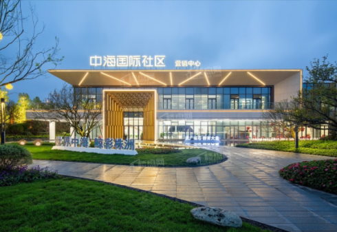 株洲中海国际社区高清图