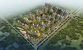 湘潭新景未来城高清图