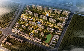 湘潭美的莲城首府高清图