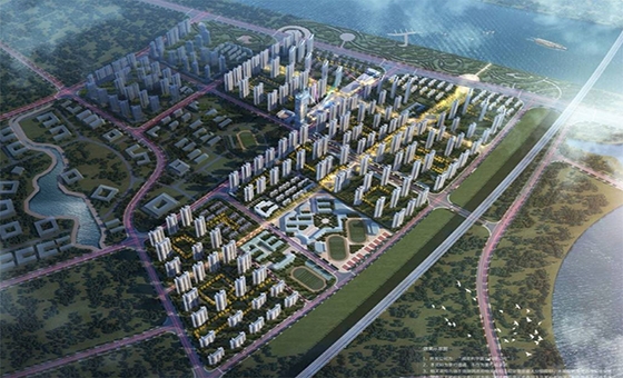 湘潭湘江保利时代高清图