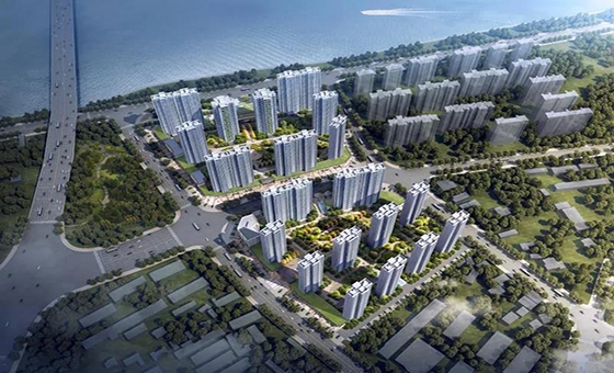 湘潭德智江声壹号高清图