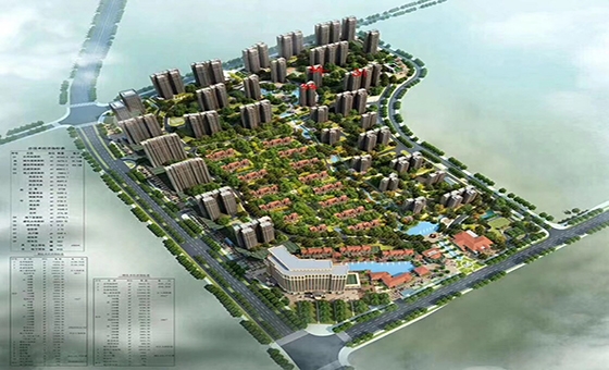 湘潭九华金水湾高清图