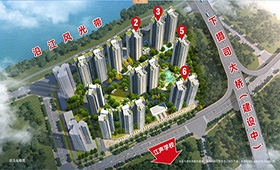 湘潭湘江壹号高清图