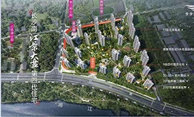 湘潭湘江湾山水城高清图