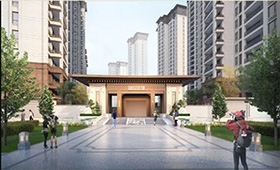 湘潭江声城状元府高清图