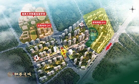 湘潭中铁和著莲城高清图