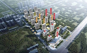 湘潭潭房北宸之光高清图