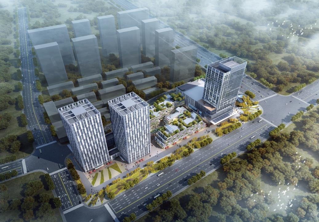 杭州同进韵动城高清图