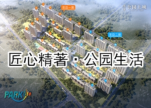 大厂路劲公园上城高清图