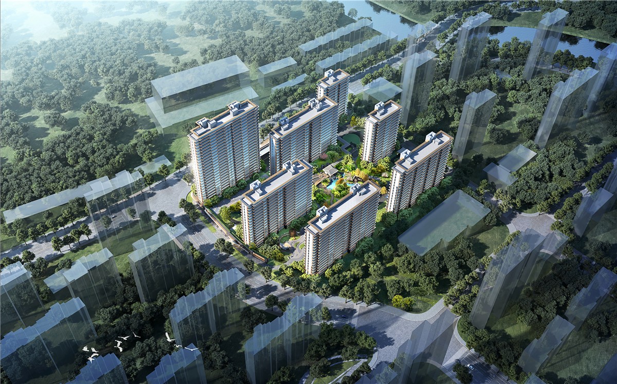 悦澜山效果图