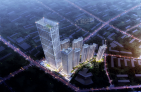 沈阳沈阳金融广场金廊公馆高清图