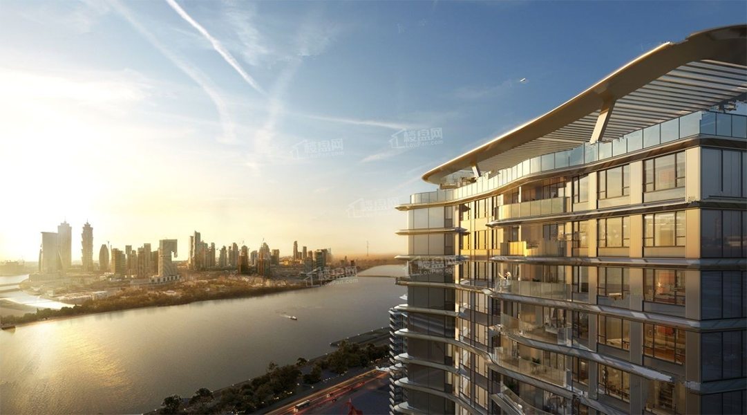 广州滨江天地效果图