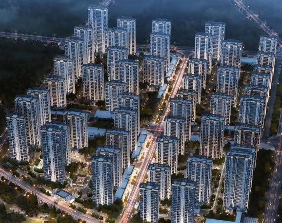 汉中荣盛滨江悦府高清图