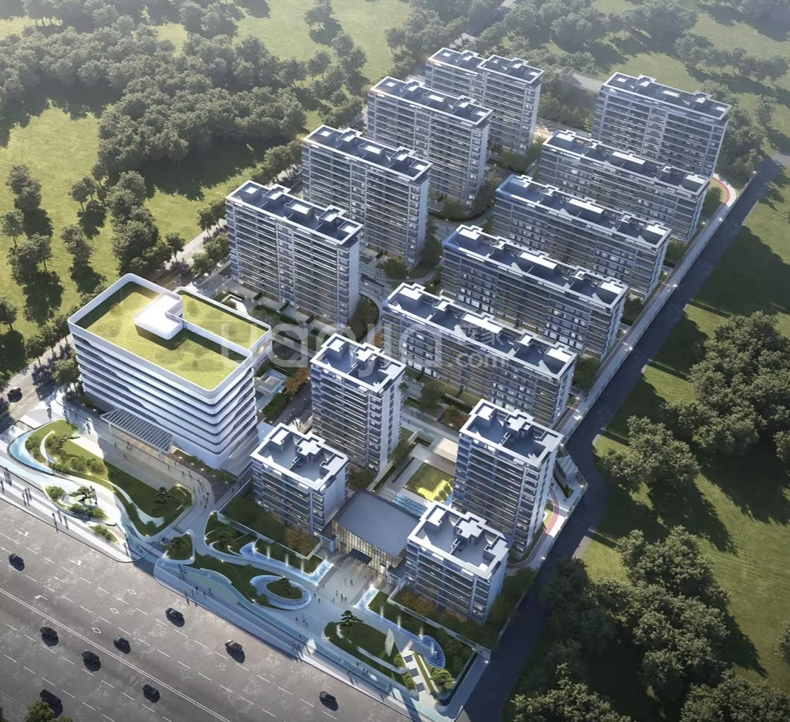 汉中云上江湾高清图