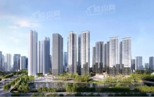 深圳润宏城高清图
