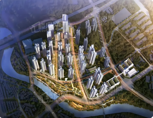 深圳溪山禾玺首府高清图