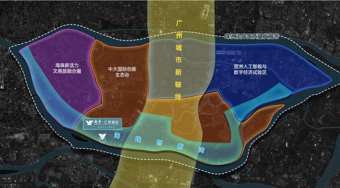 越秀江湾潮起位置图