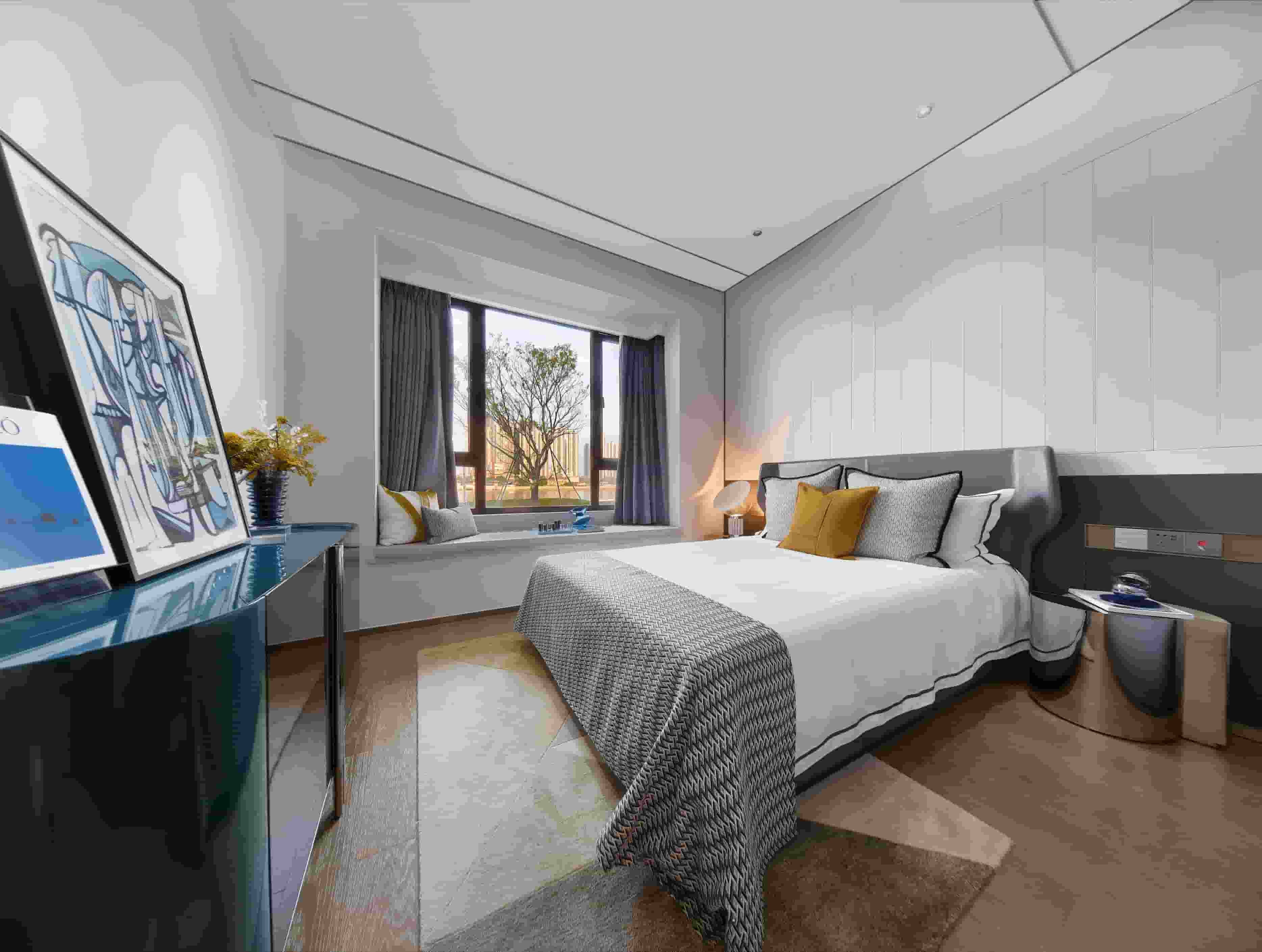 广州滨江天地样板间