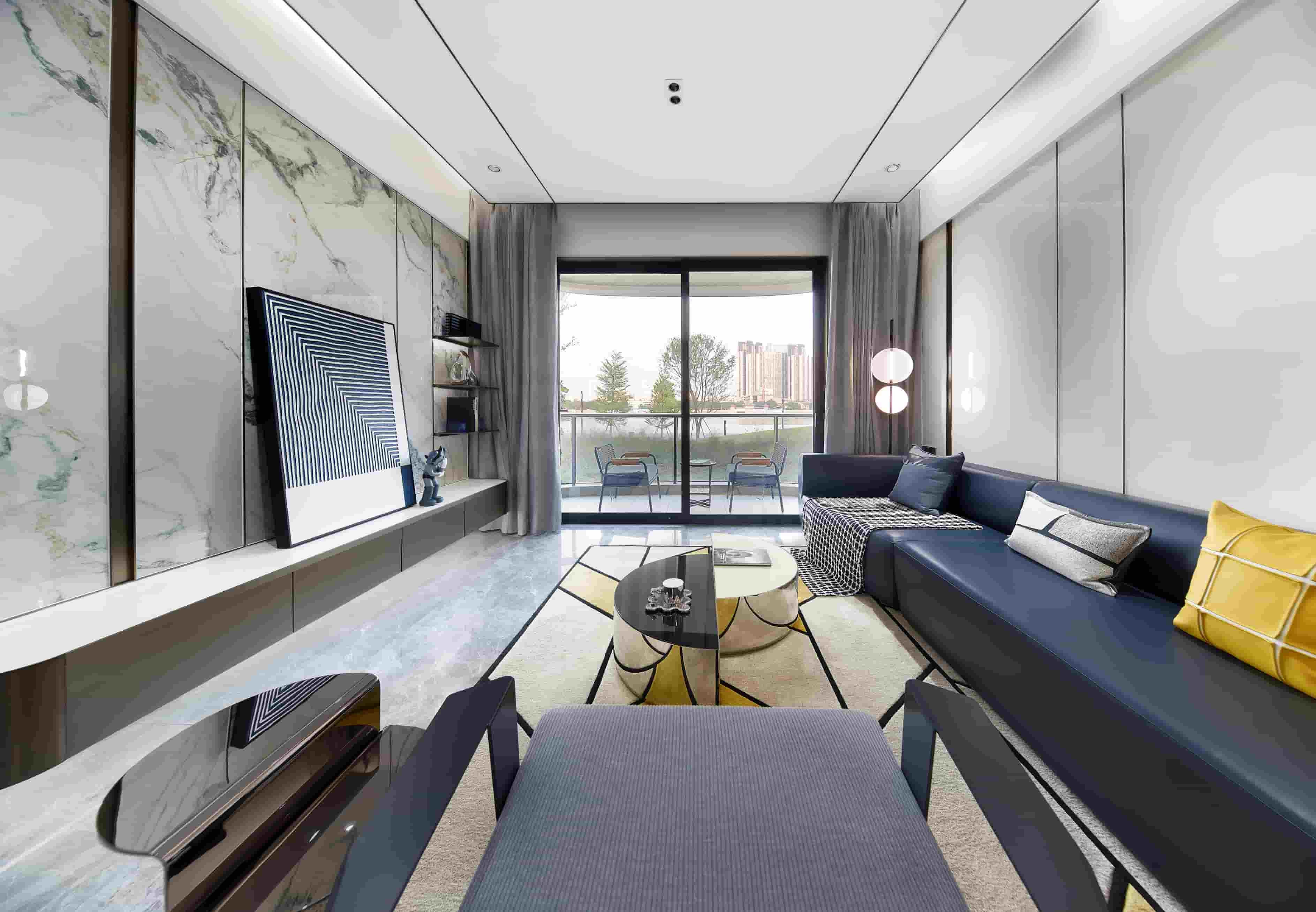 广州滨江天地样板间