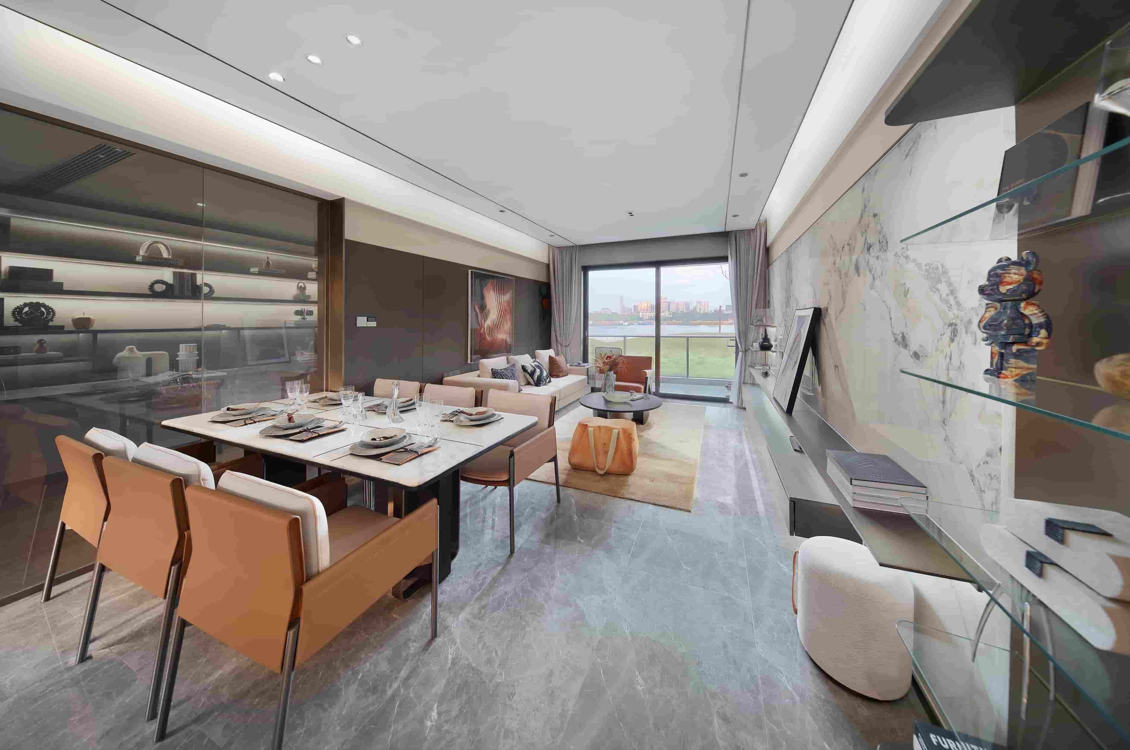 广州滨江天地样板间