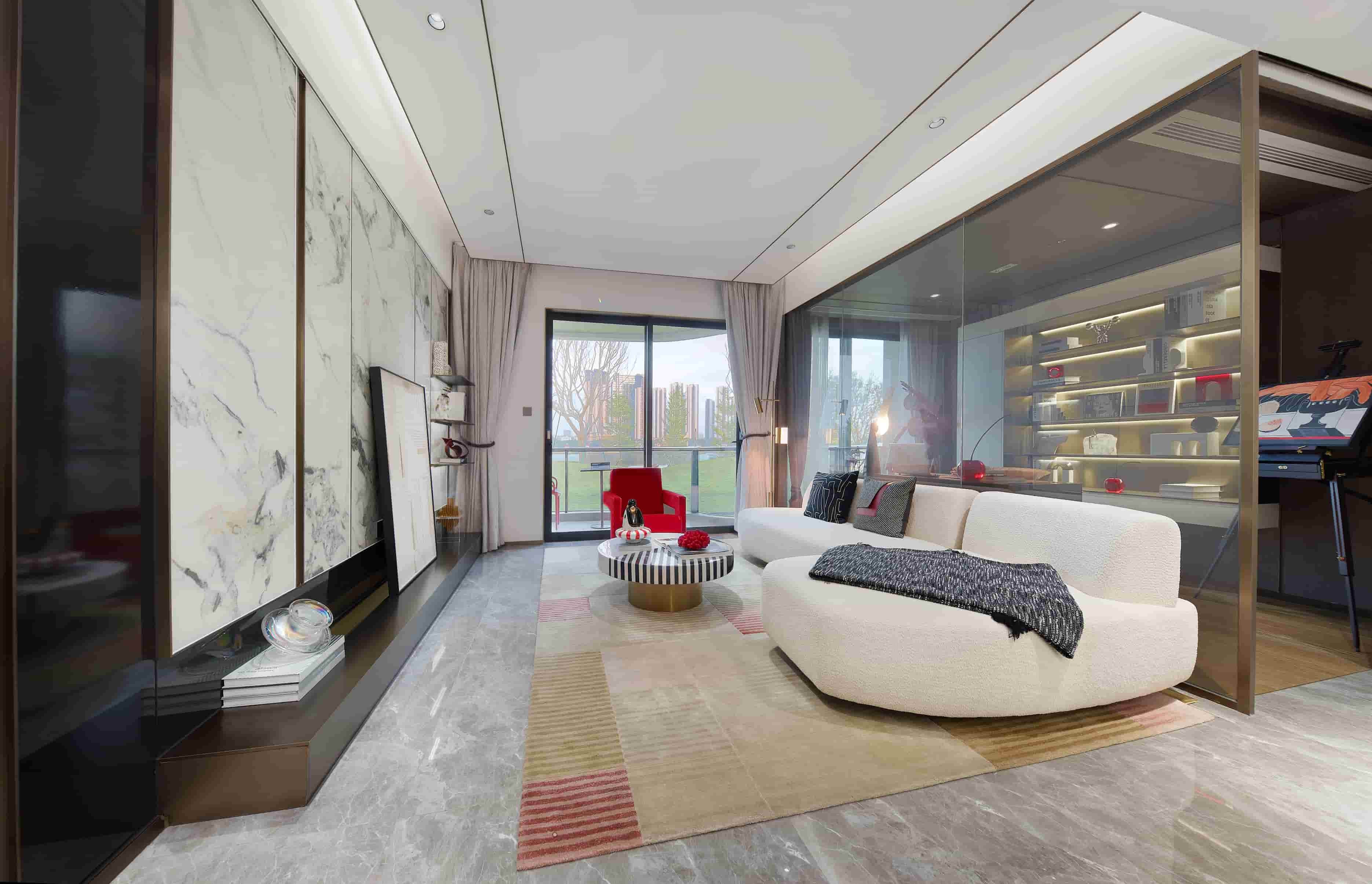 广州滨江天地样板间