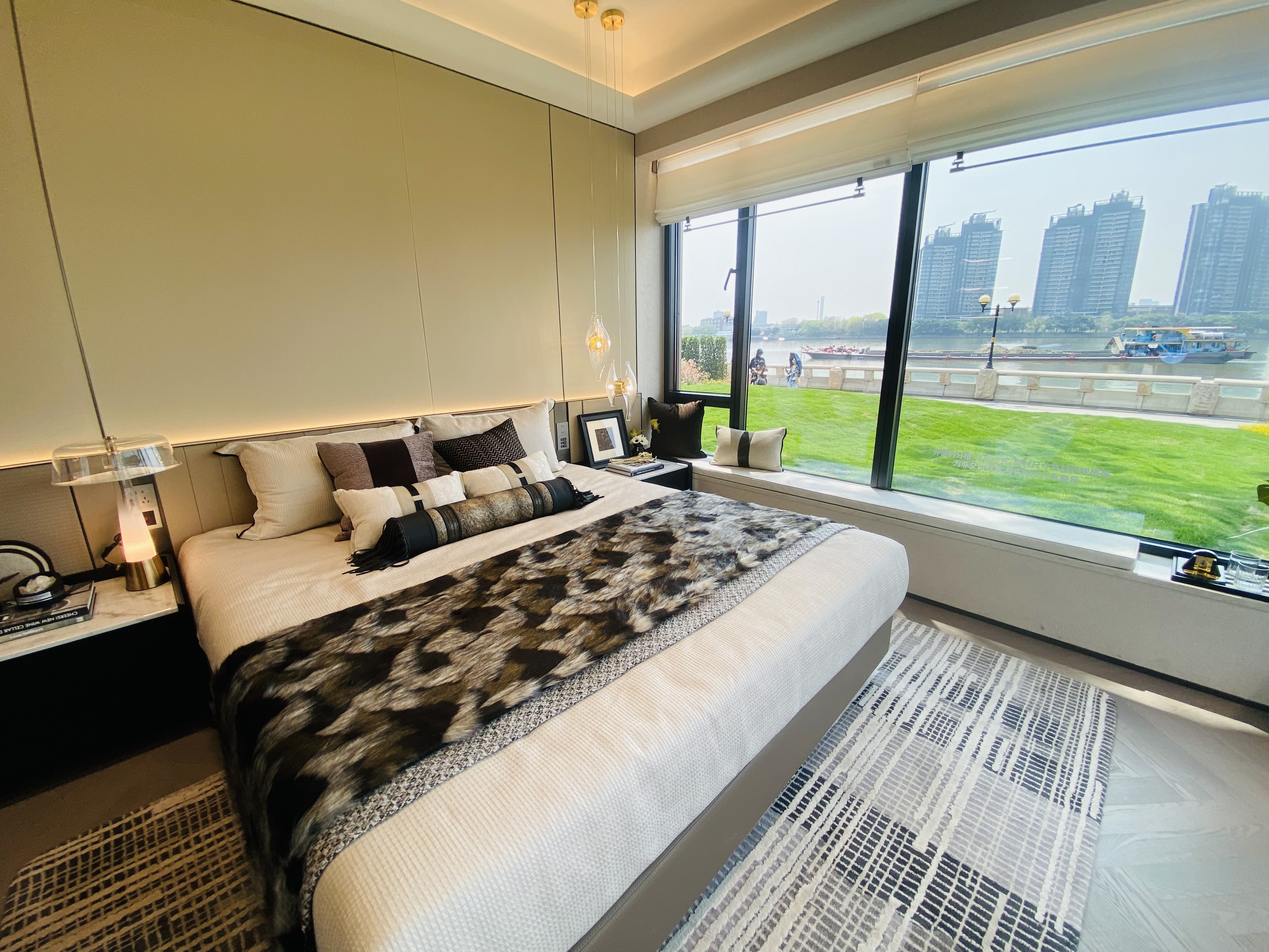 越秀江湾潮起样板间