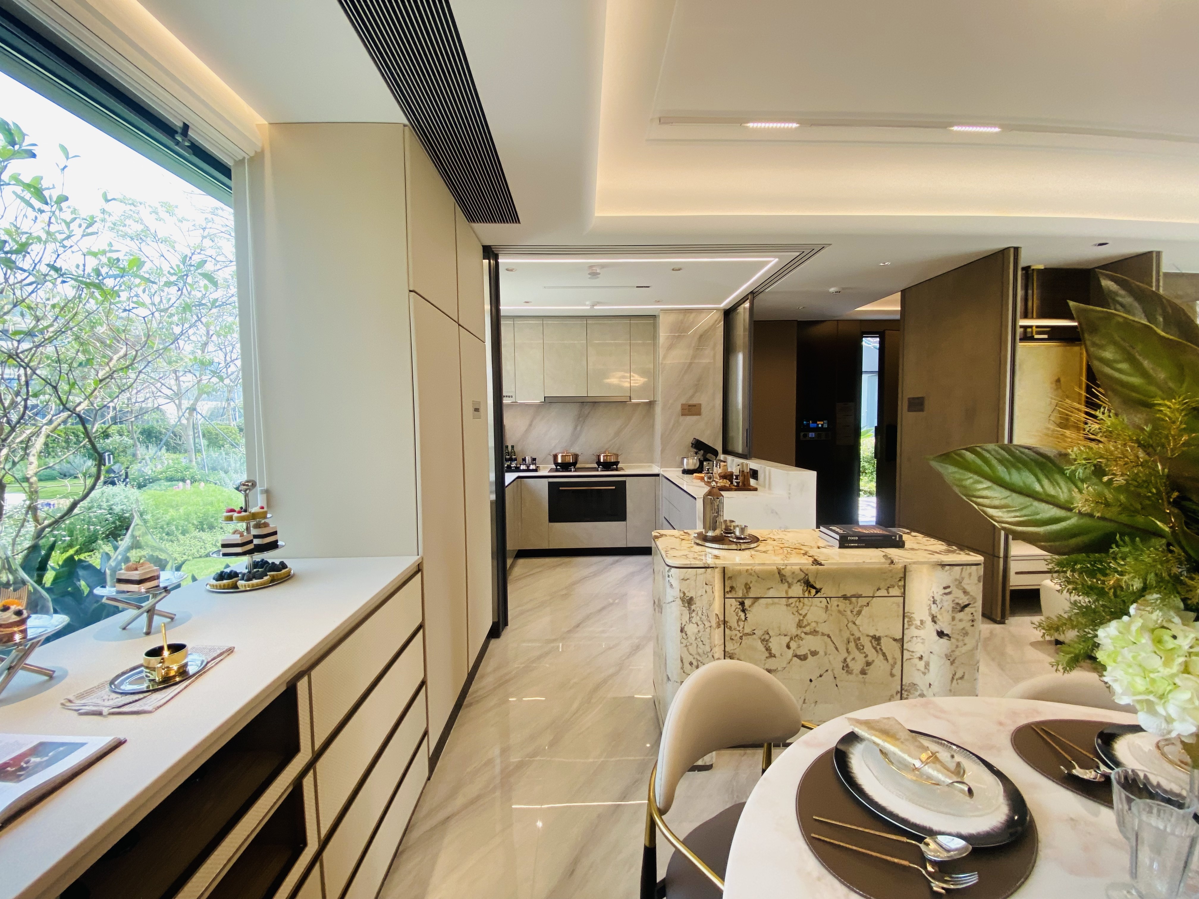 越秀江湾潮起样板间