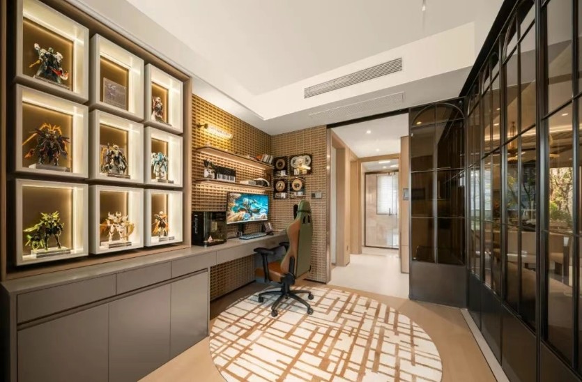 绿城馥香园样板间