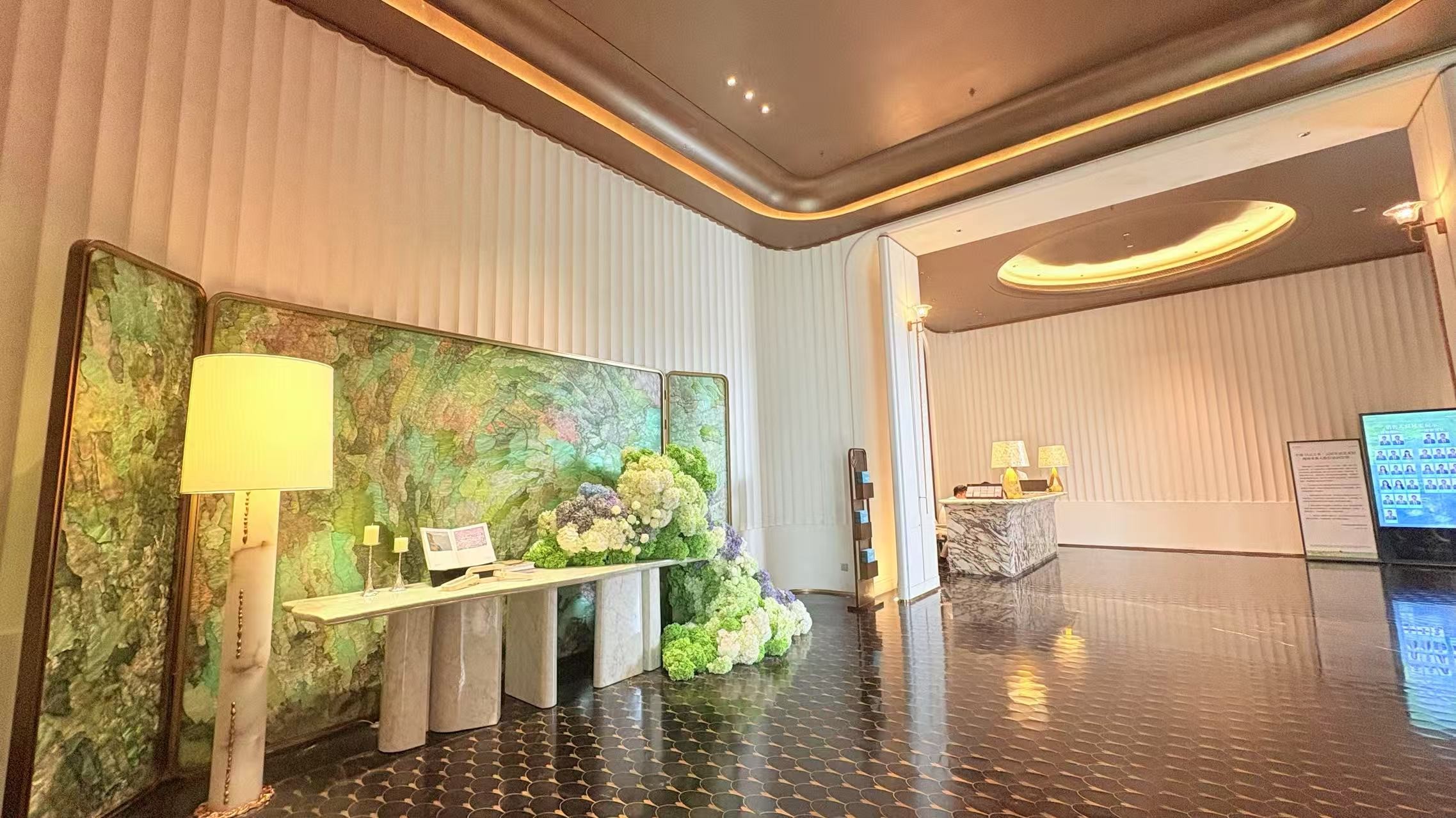 中建白云之星实景图