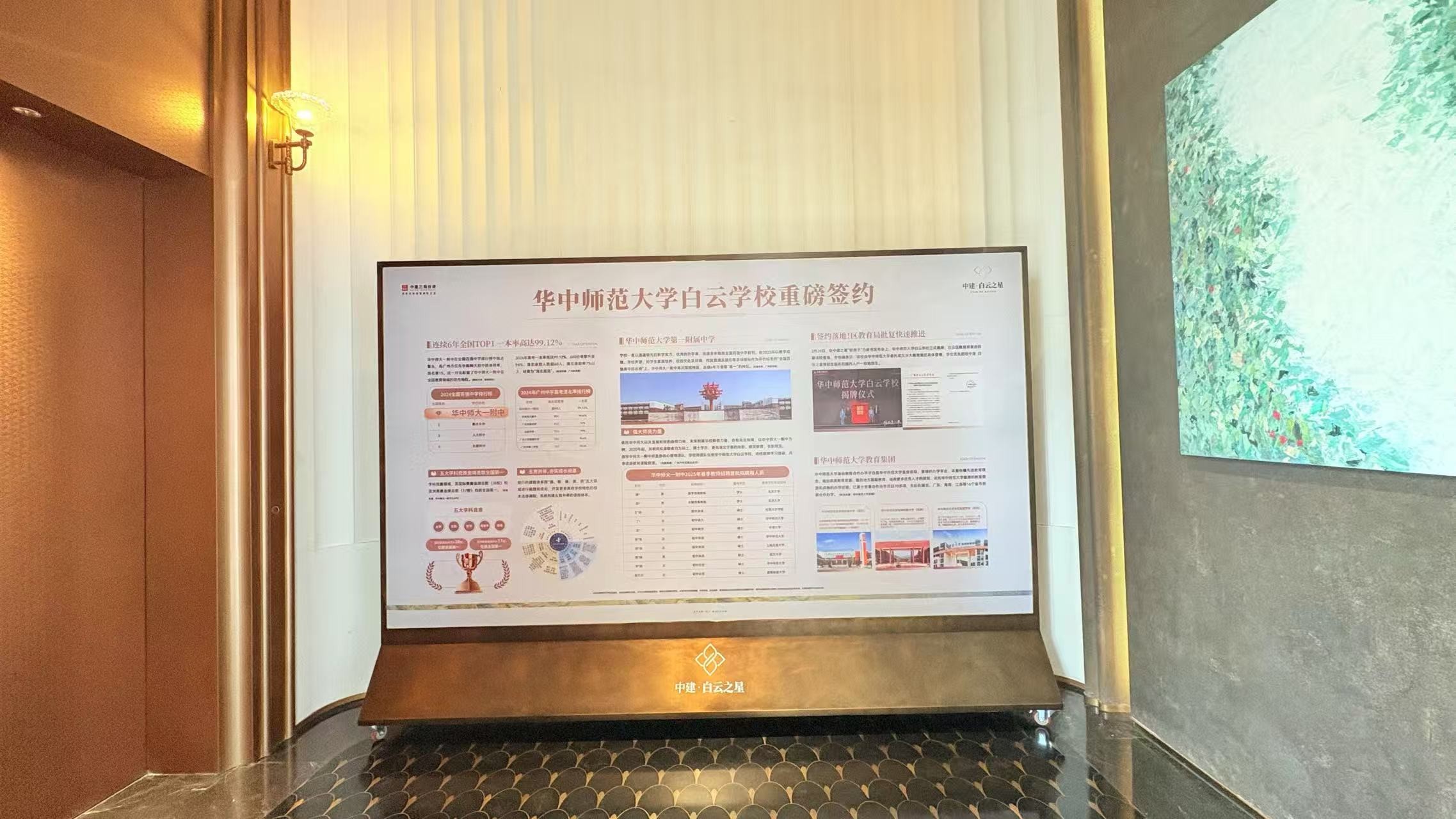 中建白云之星实景图