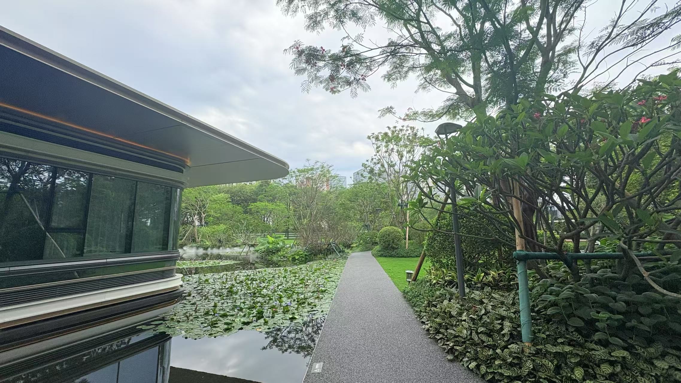 中建白云之星实景图