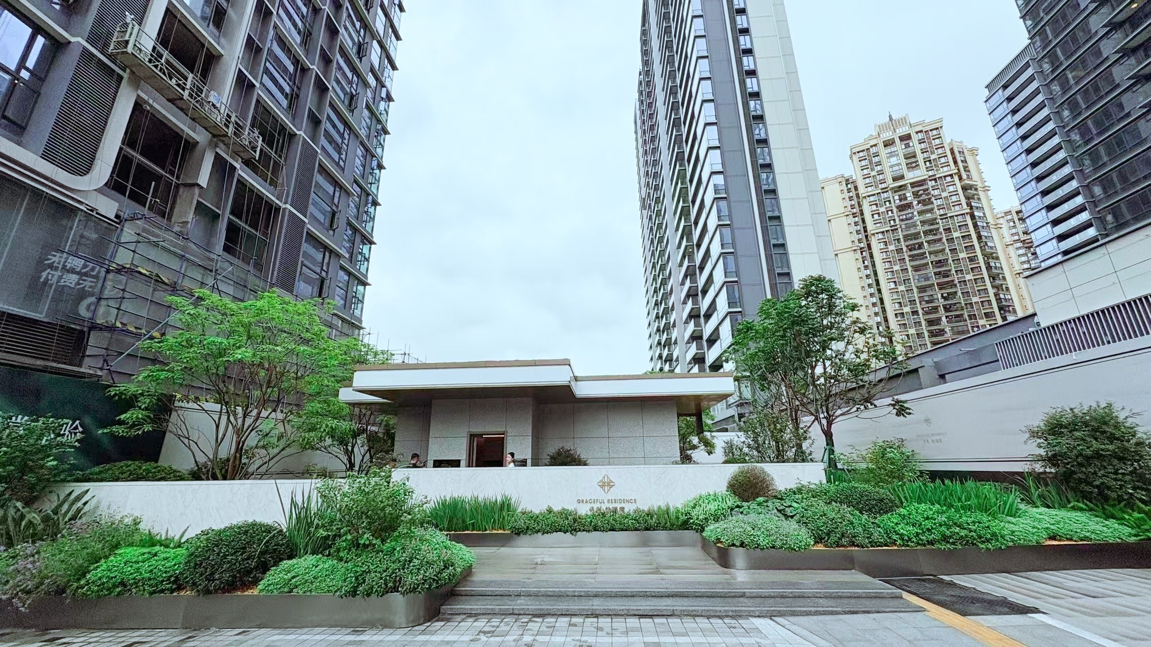 保利怡璟湾实景图