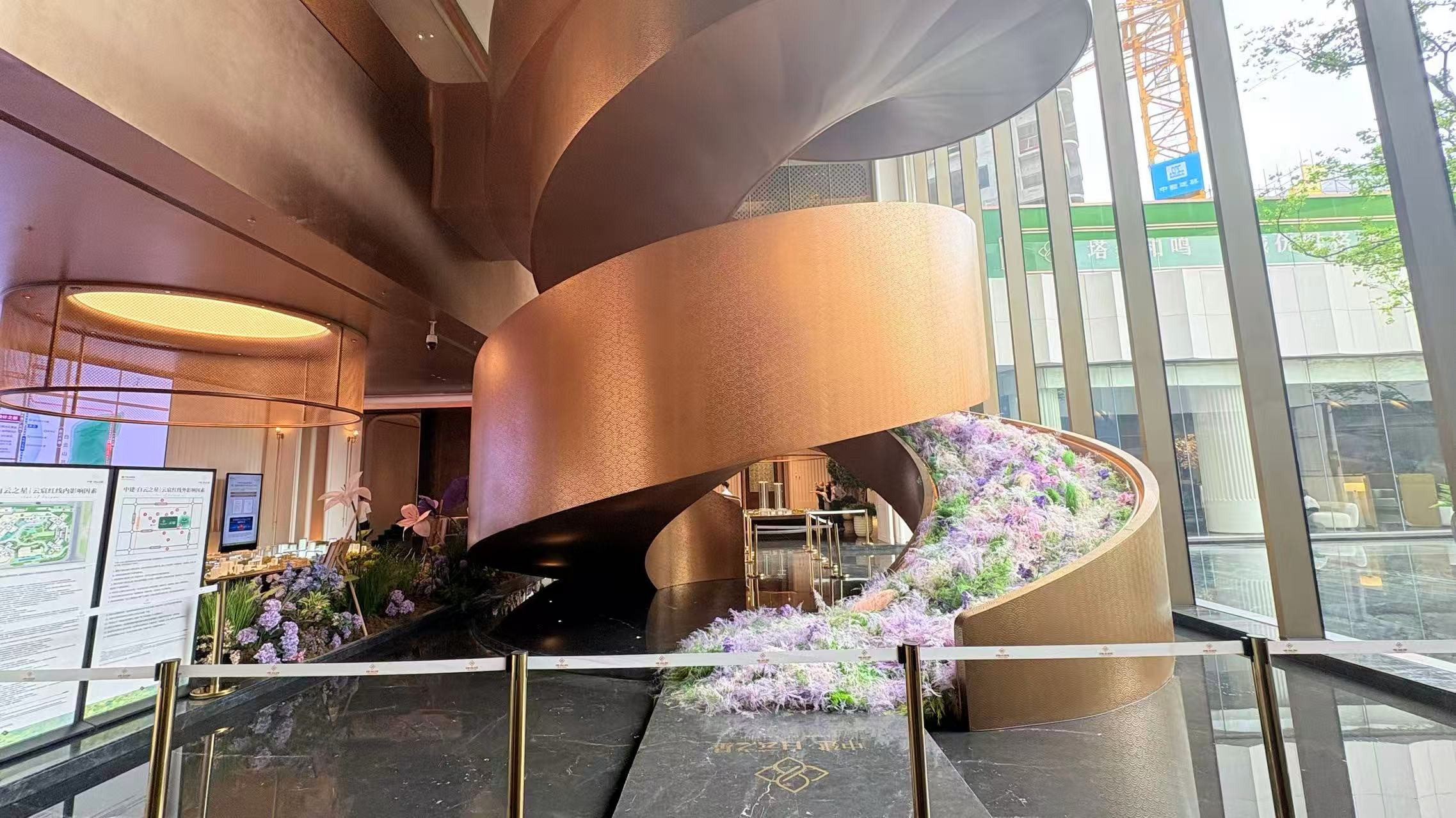 中建白云之星实景图